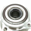 W164 W166 Front Wheel Bearing Hub Kit  for Mercedes-Benz ML350 ML400  ML500  Front Wheel Bearing Hub Kit 1663340206